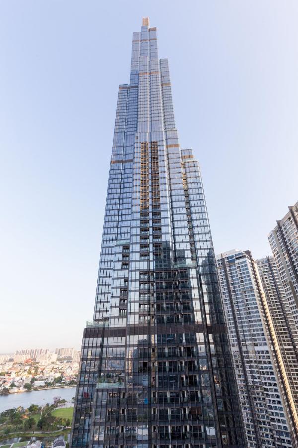 Vinhomes Central Park Хошимин Экстерьер фото