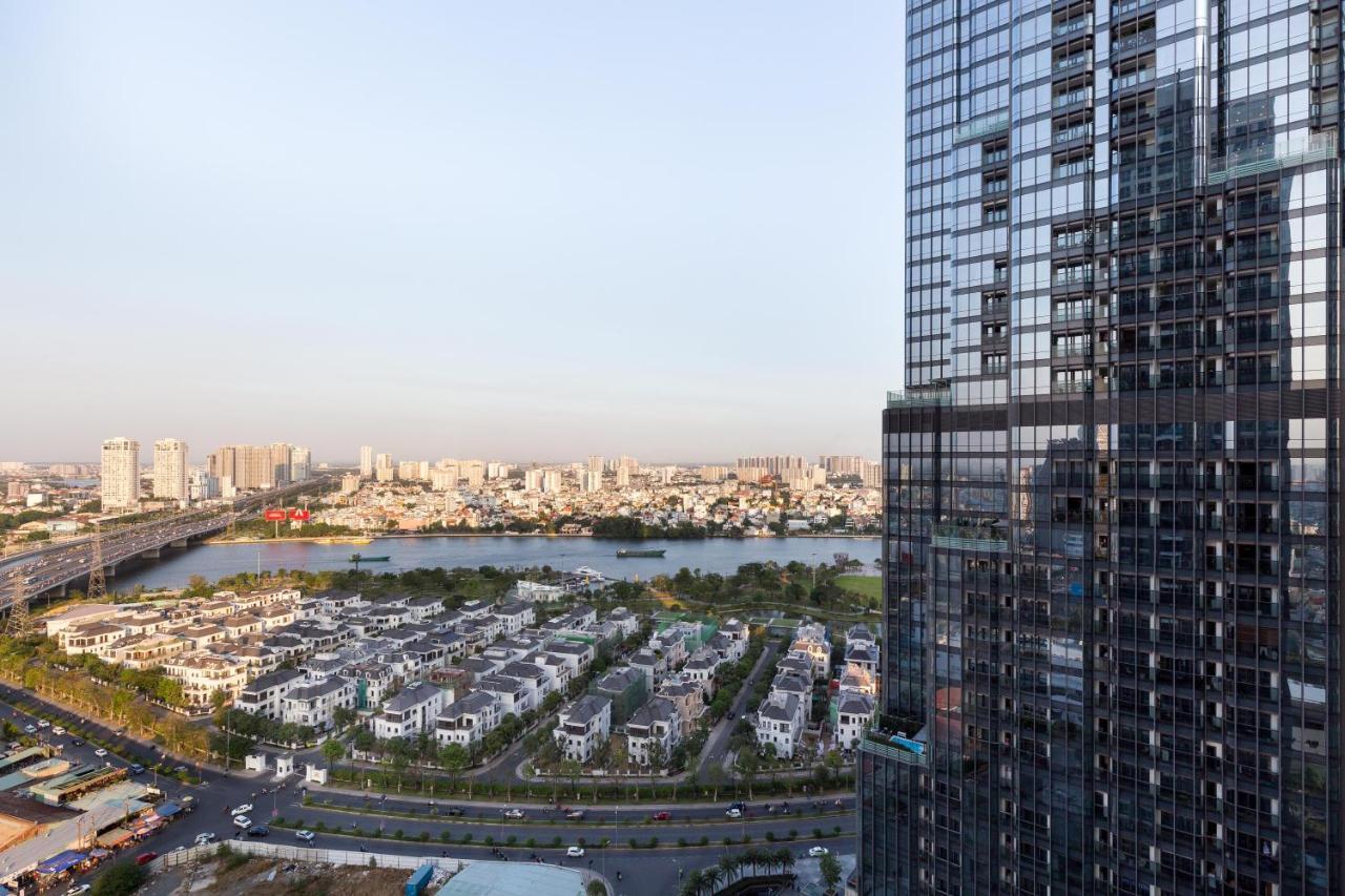 Vinhomes Central Park Хошимин Экстерьер фото