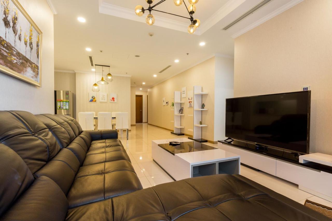 Vinhomes Central Park Хошимин Экстерьер фото