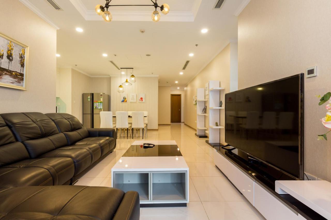Vinhomes Central Park Хошимин Экстерьер фото