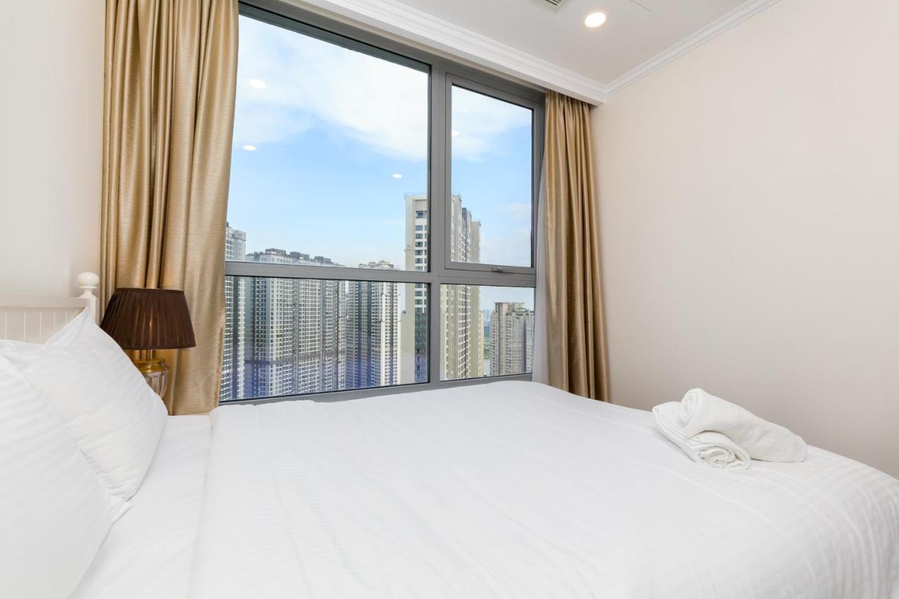 Vinhomes Central Park Хошимин Экстерьер фото