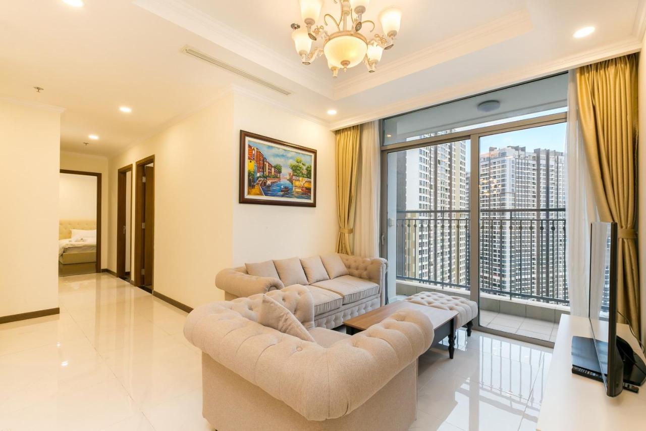 Vinhomes Central Park Хошимин Экстерьер фото