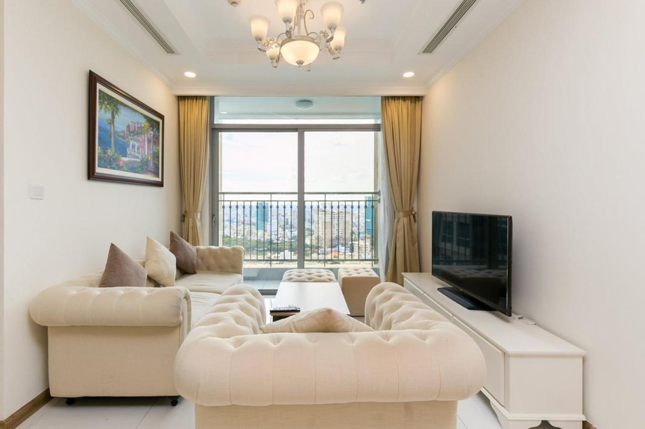 Vinhomes Central Park Хошимин Экстерьер фото