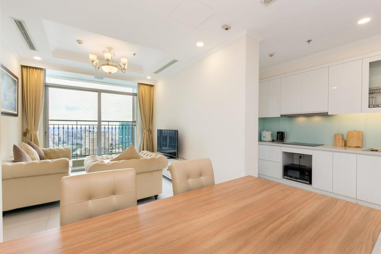 Vinhomes Central Park Хошимин Экстерьер фото