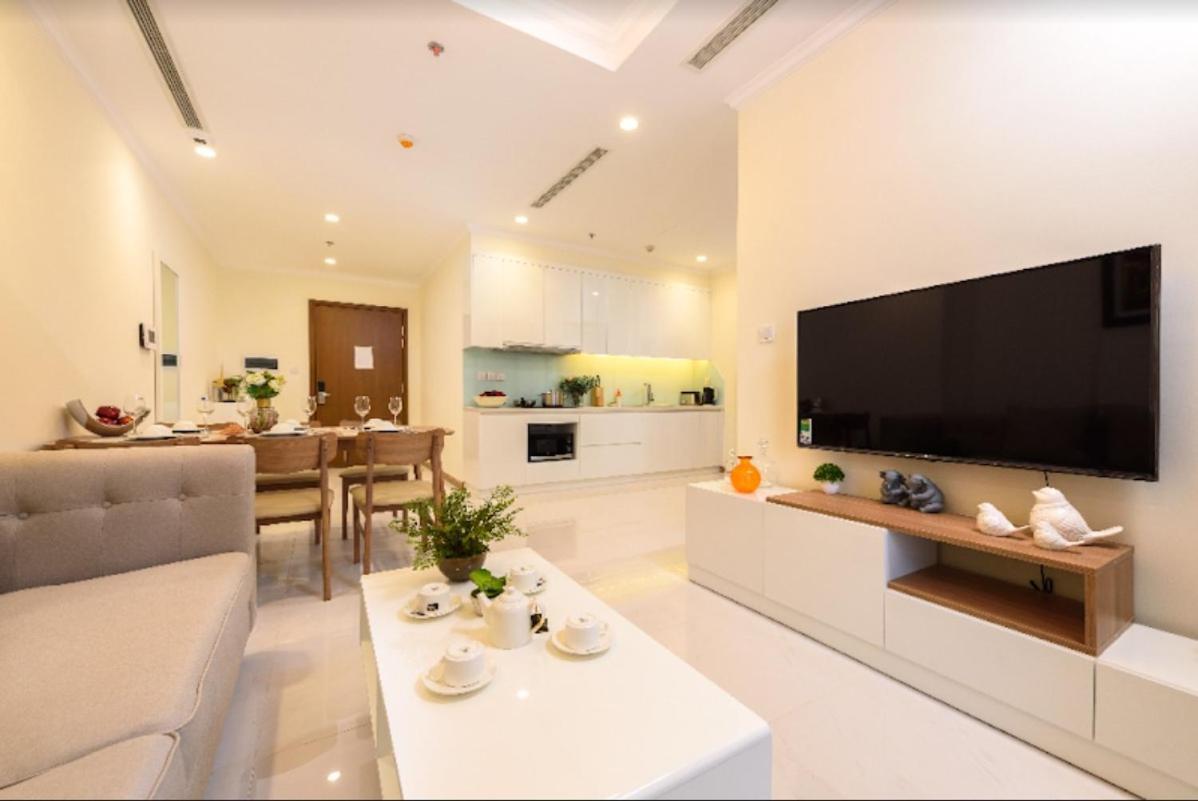 Vinhomes Central Park Хошимин Экстерьер фото