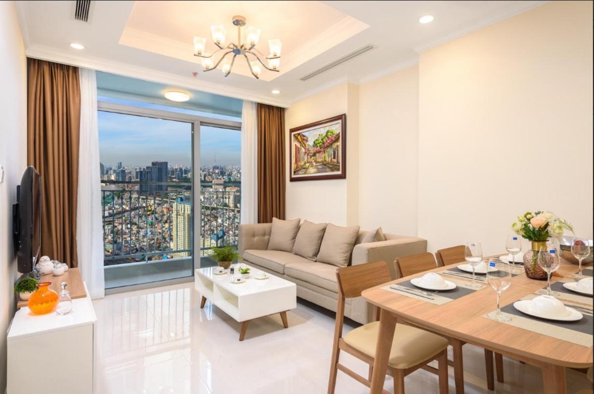 Vinhomes Central Park Хошимин Экстерьер фото